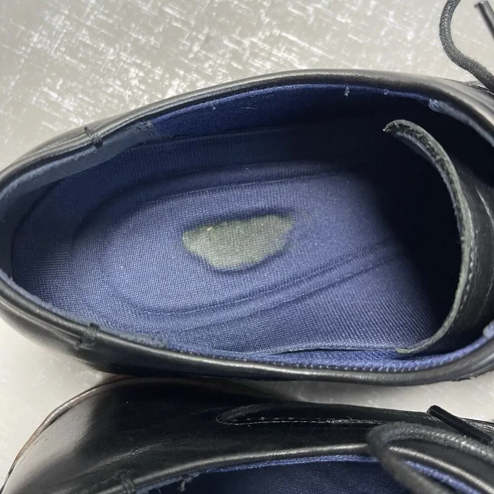 Cole Haan Men's 8.5 M‎ Black Leather Washington Grand 2.0 Oxford Shoes C28182
